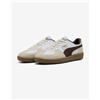 Puma Scarpe Puma Palermo Leather bianco beige chiaro nero - 36