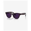 Ray-Ban Occhiali Ray-Ban Meta Skyler Shiny Mystic Violet con lenti Clear Amethyst Transitions fotocromatiche
