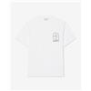 Lacoste T-shirt Lacoste Printed Cotton bianca manica corta - M