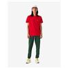 Lacoste T-shirt Lacoste Pima manica corta rosso - S