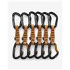Salewa Rinvio Salewa Ortles 110 QD nero arancione (6-pack)