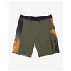 Quiksilver Costume da bagno Quiksilver Surfsilk Holmes 20Inch verde kaki arancione nero - 28