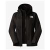 The North Face Giacca con cappuccio The North Face Quest Mono Triclimate 3in1 nero puro donna - M