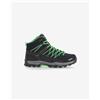 CMP Scarponcini CMP Rigel Mid Waterproof blu scuro verde junior - 39