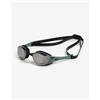 Arena Occhialini da nuoto Arena Cobra Edge nero verde con lenti specchiate grigie.