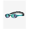 Arena Occhialini da nuoto Arena Cobra Edge blu nero con lenti specchiate lilla blu