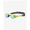 Arena Occhialini Arena Cobra Ultra Swipe giallo con lenti a specchio verde