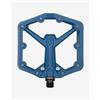 CRANKBROTHERS Pedali a piattaforma Crankbrothers Stamp 1 Large blu