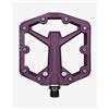 CRANKBROTHERS Pedali a piattaforma Crankbrothers Stamp 1 Small viola