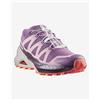 Salomon Scarpe Salomon Speedcross Peak viola arancione donna - 36