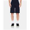 Armani Exchange Pantaloni corti Armani Exchange Logo Tonal blu navy - S