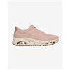 Skechers Scarpe Skechers Uno Glide-Step Glide On Air Slip-Ins rosa bianco marrone donna - 38.5