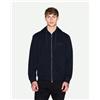 Armani Exchange Felpa con cappuccio Armani Exchange Milano New York Full Zip blu navy - M