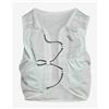 Adidas Gilet adidas CLIMACOOL bianco verde - M