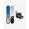 Burton Tavola Snowboard Burton Smalls blu + Attacchi Snowboard Burton Smalls Re:Flex neri bambino - 142