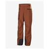 Helly Hansen Pantaloni lunghi Helly Hansen Garibaldi 2.0 RECCO marrone caramello - XL