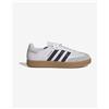 Adidas Scarpe da ginnastica adidas Velosamba Leather bianco e blu scuro - 35