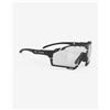 RUDY PROJECT Occhiali Rudy Project Cutline Impactx neri con lenti fotocromatiche trasparenti