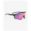 RUDY PROJECT Occhiali Rudy Project Cutline neri con lenti a specchio rosa