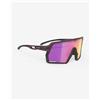 RUDY PROJECT Occhiali Rudy Project Kelion neri con lenti specchiate rosa