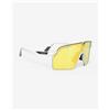 RUDY PROJECT Occhiali Rudy Project Spinshield Pro bianchi con lenti a specchio oro