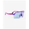 RUDY PROJECT Occhiali Rudy Project Spinshield Pro rosa con lenti a specchio blu