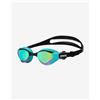 Arena Occhialini da nuoto Arena Cobra Tri Swipe nero blu con lenti specchiate blu