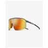 Julbo Occhiali Julbo Density verde oliva con lente REACTIV 1-3 Light Amplifier arancio