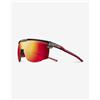 Julbo Occhiali Julbo Ultimate nero mate rosso con lenti Spectron 3 rosso
