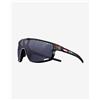Julbo Occhiali Julbo Rush nero opaco rosso con lenti REACTIV Photochromic Performance 0-3