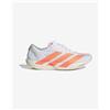 Adidas Scarpe adidas Adizero Adios 9 bianco puro arancione donna - 36
