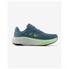 New Balance Scarpe New Balance Fresh Foam X More v6 blu verde - 42.5
