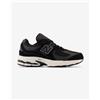 New Balance Scarpe New Balance 2002 Lace nero puro grigio junior - 35.5