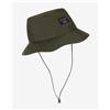 Salewa Cappello Salewa Puez Powertex Rain verde scuro - S