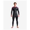 2Xu Muta in neoprene 2XU Propel:Pro manica lunga nero fucsia - XS