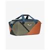 Salewa Borsa Salewa Discovery Duffle 50L verde scuro arancione blu
