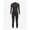Orca Muta in neoprene Orca Breast Stroke Open Water manica lunga nero arancio bianco donna - XS