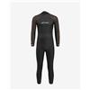 Orca Muta in neoprene Orca Vitalis TRN Open Water manica lunga nero arancio - 10