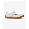 Camper Scarpe Camper Ballerina Peu Path bianco marrone bambini - 38
