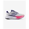 New Balance Scarpe New Balance Fresh Foam X More v6 bianco blu rosa donna - 41
