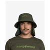 Trangoworld Cappello Trangoworld Zinal SF verde oliva - L