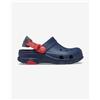 Crocs All-Terrain Classic Clog blu navy rosso bambino - 38-39
