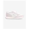 SUN68 Scarpe SUN68 Ally Glitter Textile grigio chiaro donna - 37