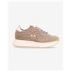 SUN68 Scarpe SUN68 Big Stargirl Canvas marrone beige donna - 39