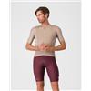Castelli Salopette Castelli Espresso 2 bordeaux - XL