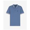 Boss Polo BOSS Green Paddy manica corta blu - L