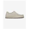Birkenstock Scarpe Birkenstock Utti Lace Suede Leather calzata normale grigio chiaro - 42