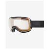 Uvex Maschera Uvex Downhill 2100 V nera con lente Variomatic