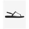 Crocs Infradito Crocs Miami Thong nere donna - 38-39