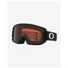 Oakley Maschera Oakley Line Miner Matte Black con lente Prizm Snow Garnet (Youth Fit)